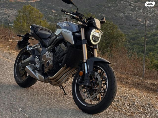 מודעת רכב הונדה CB650R