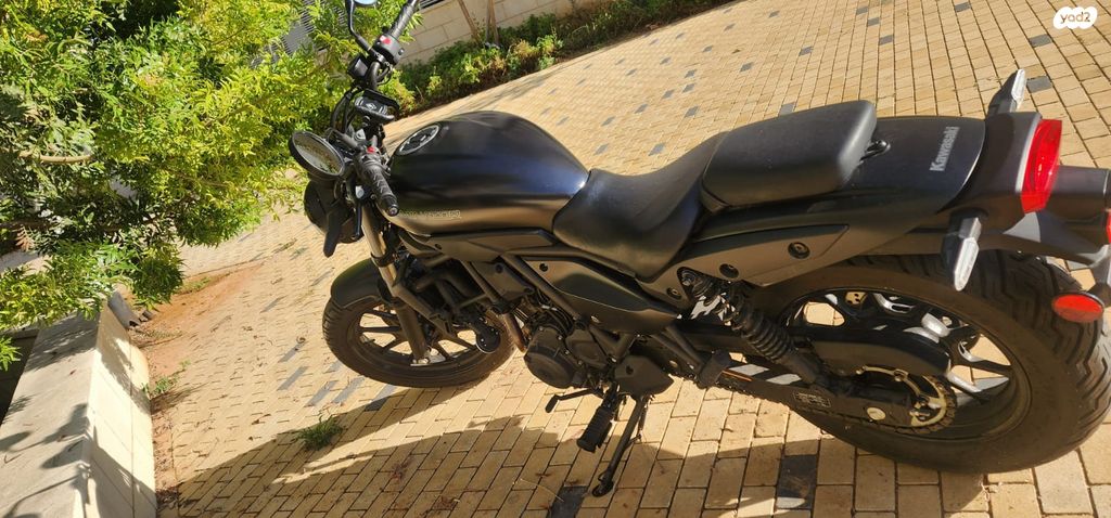 מודעת רכב קאוואסאקי Eliminator 500