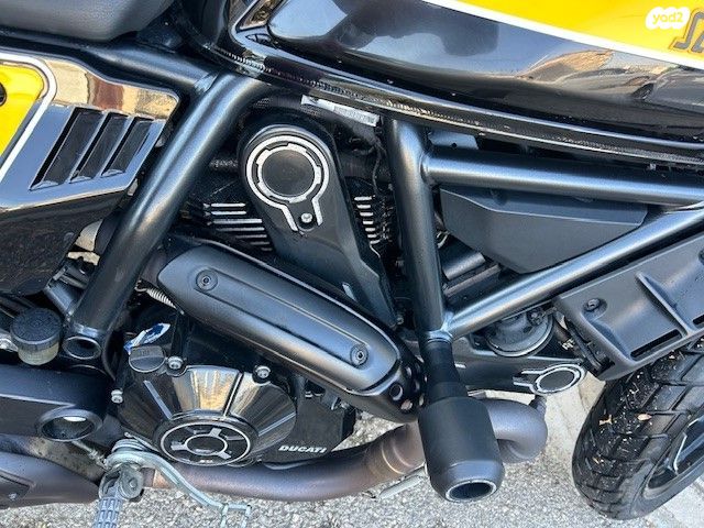 דוקאטי סקרמבלר אייקון