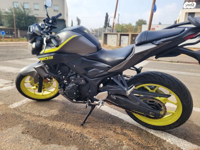 מודעת רכב ימאהה MT-03