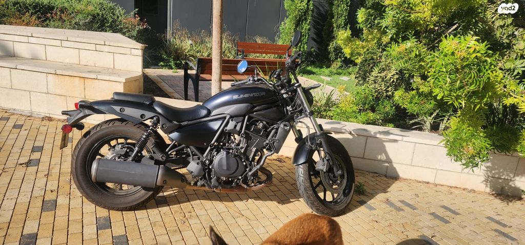 קאוואסאקי Eliminator 500