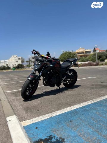 הונדה CB500F
