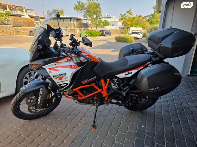 מודעת רכב KTM Adventure 1290R