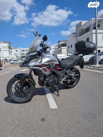 מודעת רכב הונדה CB500X