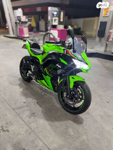מודעת רכב קאוואסאקי נינג'ה 650