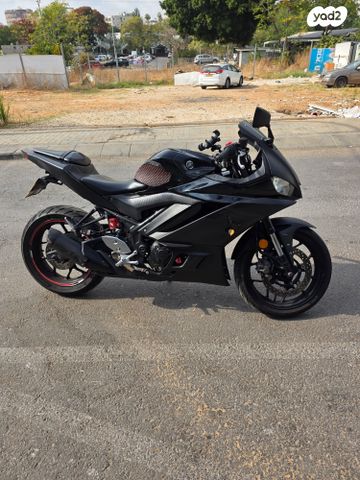 מודעת רכב ימאהה YZF-R3