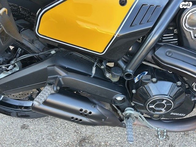 דוקאטי סקרמבלר אייקון