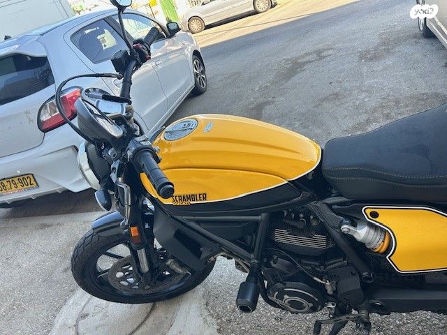 דוקאטי סקרמבלר אייקון