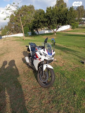 מודעת רכב הונדה CBR125R