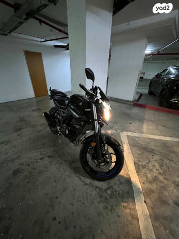 מודעת רכב ימאהה MT-03