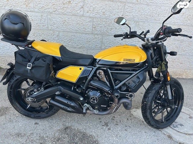 מודעת רכב דוקאטי סקרמבלר אייקון 