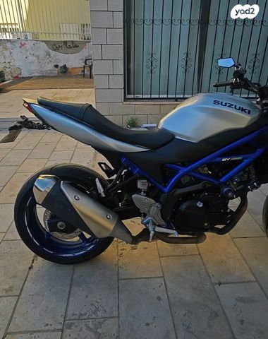 מודעת רכב סוזוקי SV650