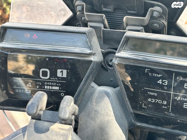 ימאהה MT 09 TRACER