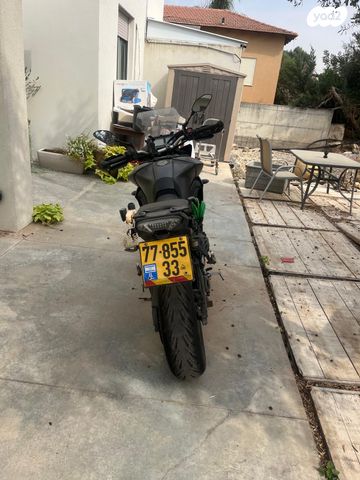 ימאהה MT 09 TRACER