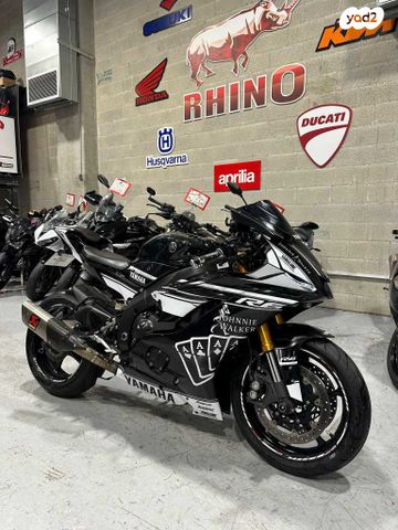 מודעת רכב ימאהה YZF-R6