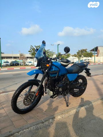 מודעת רכב רויאל אנפילד הימאלאין 410