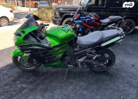 מודעת רכב קאוואסאקי ZZR1400