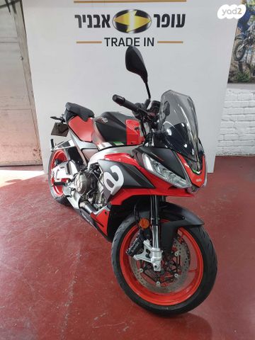 מודעת רכב אפריליה טואונו 660