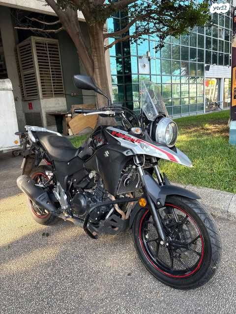 מודעת רכב סוזוקי וי-סטרום 250