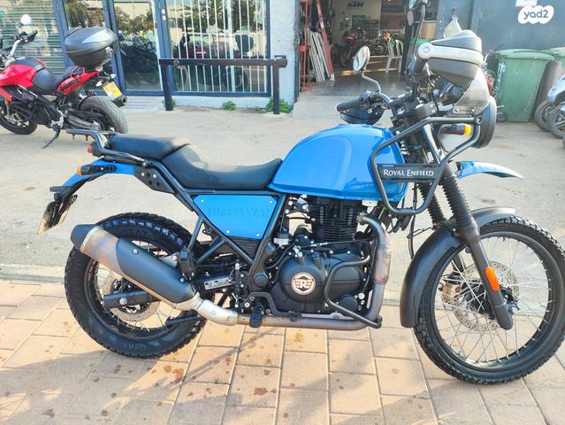 רויאל אנפילד הימאלאין 410