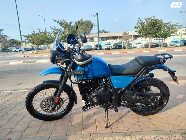 רויאל אנפילד הימאלאין 410