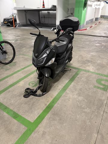 מודעת רכב סאן יאנג ג'ט 14 125