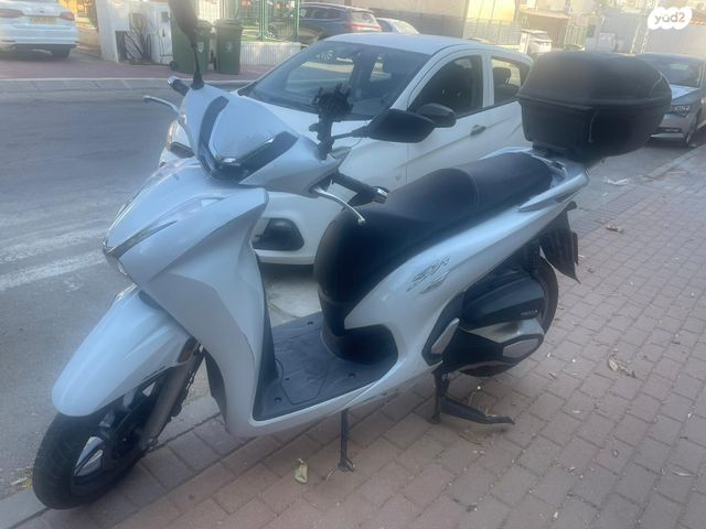 מודעת רכב הונדה SH350
