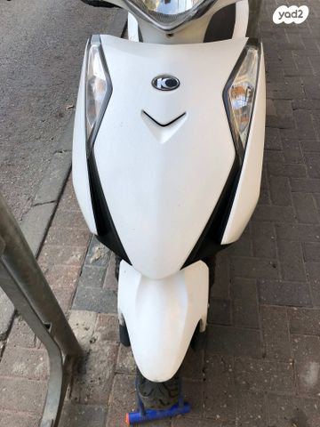 מודעת רכב קימקו מובי S 125i CBS