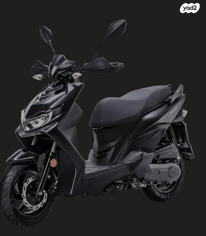 מודעת רכב סאן יאנג Jet 4 RX