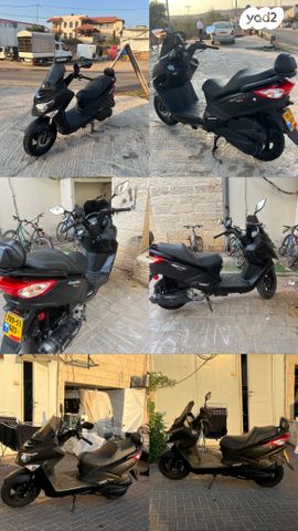 מודעת רכב סאן יאנג ג'וי רייד 125