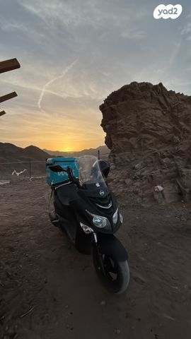 מודעת רכב סאן יאנג ג'וי רייד 125