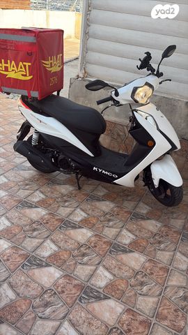 מודעת רכב קימקו מובי S 125i CBS