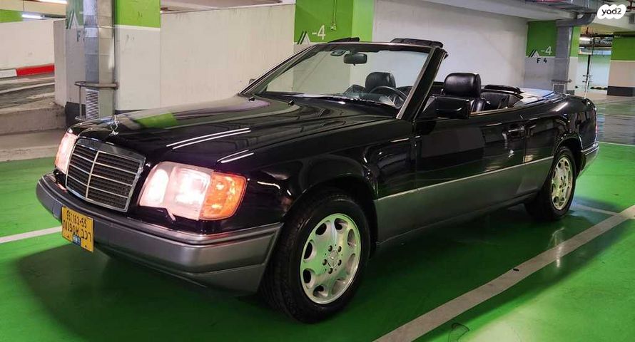 מודעת רכב מרצדס