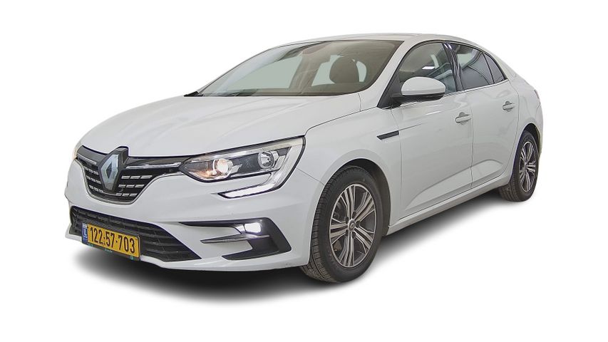 מודעת רכב רנו מגאן