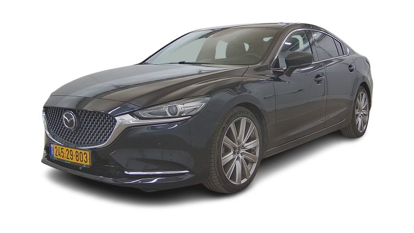 מודעת רכב מאזדה 6