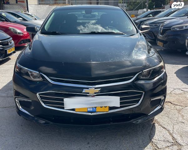 מודעת רכב שברולט מאליבו