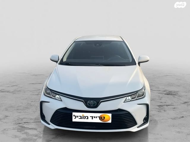 מודעת רכב טויוטה קורולה