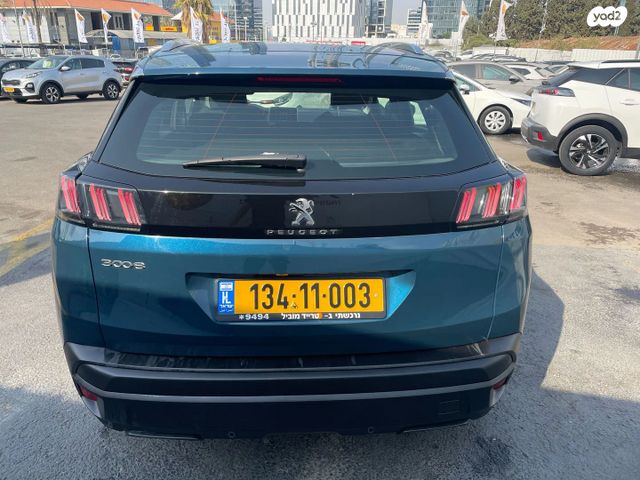 מודעת רכב פיג'ו 3008 2