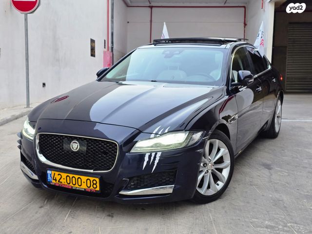 מודעת רכב יגואר XF
