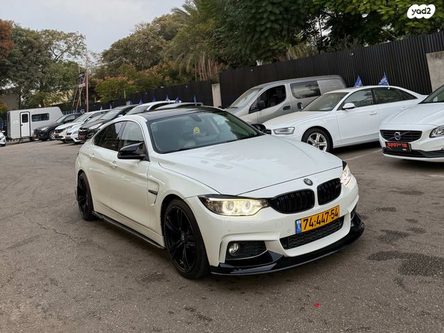 מודעת רכב ב מ וו סדרה 4