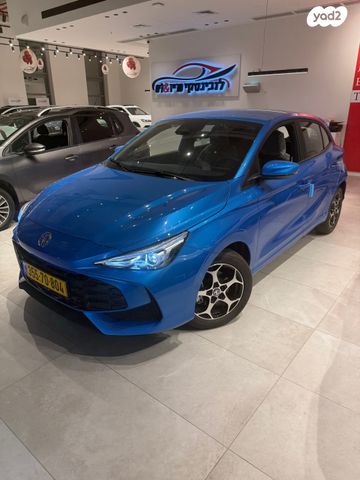 מודעת רכב אם ג'י MG3