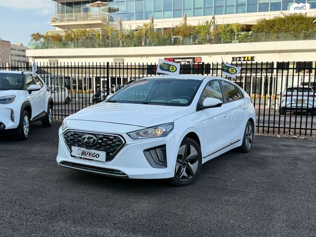 מודעת רכב יונדאי איוניק