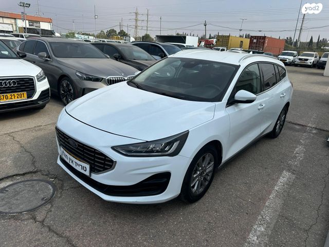 מודעת רכב פורד פוקוס