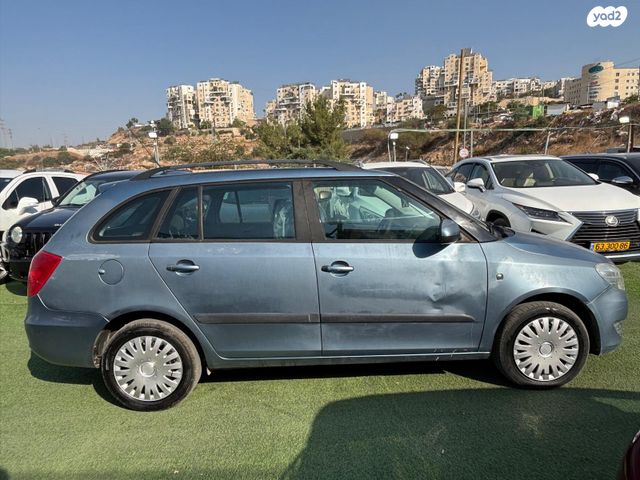 מודעת רכב סקודה פאביה