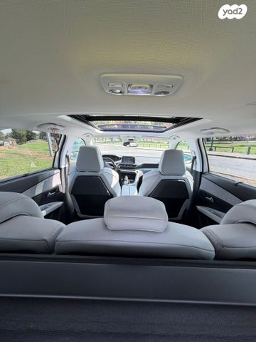 מודעת רכב פיג'ו 5008