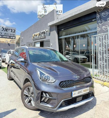 מודעת רכב קיה נירו