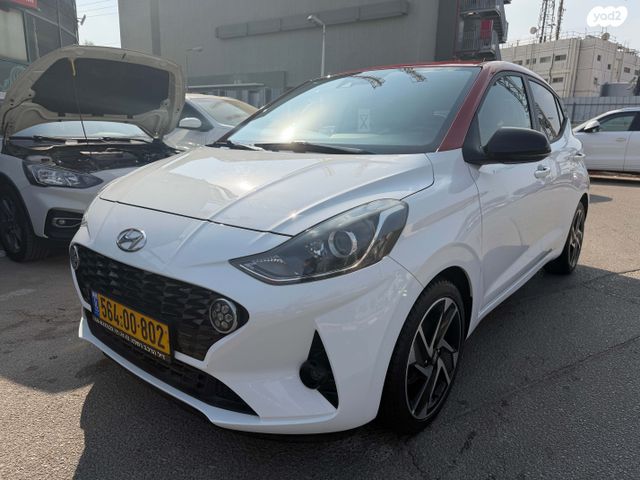 מודעת רכב יונדאי i10