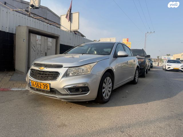 מודעת רכב שברולט קרוז