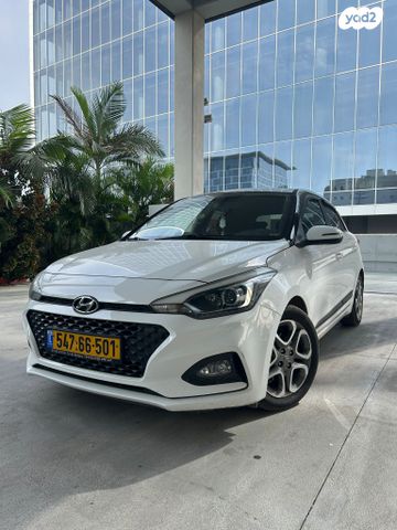 מודעת רכב יונדאי i20