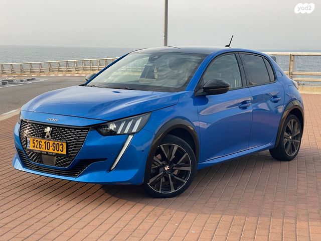 מודעת רכב פיג'ו 208